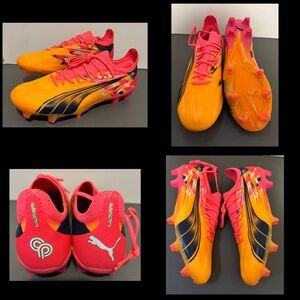 Puma ULTRA Cp Firm Ground Soccer Cleats Men’s 7 New no Box!